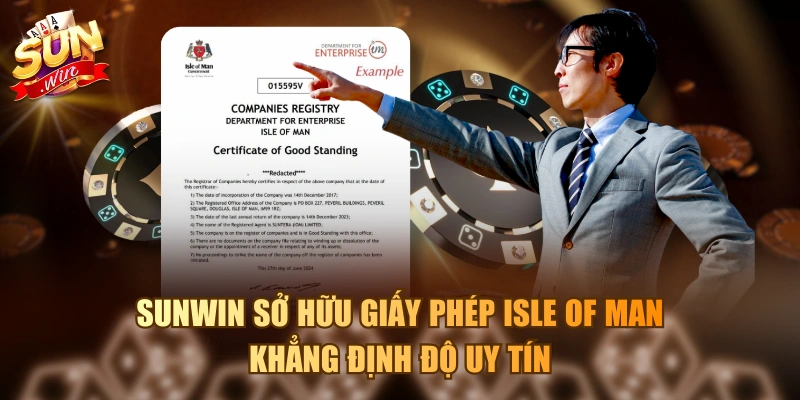 Câu Hỏi Thường Gặp Và Giải Đáp Chi Tiết Nhất Từ Sunwin Sunwin sở hữu giấy phép Isle of Man khẳng định độ uy tín